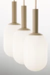 Pluum lampa wisząca 3xE14 beżowa 41856