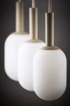 Pluum lampa wisząca 3xE14 beżowa 41856