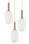 Pluum lampa wisząca 3xE14 beżowa 41857