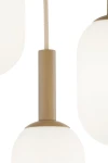 Pluum lampa wisząca 3xE14 beżowa 41857