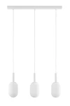 Pluum lampa wisząca 3xE14 biała 41851