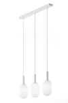 Pluum lampa wisząca 3xE14 biała 41851