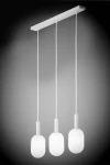 Pluum lampa wisząca 3xE14 biała 41851
