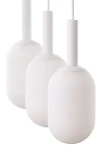 Pluum lampa wisząca 3xE14 biała 41851