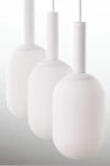 Pluum lampa wisząca 3xE14 biała 41851