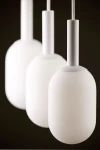 Pluum lampa wisząca 3xE14 biała 41851