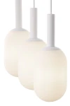 Pluum lampa wisząca 3xE14 biała 41851