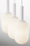 Pluum lampa wisząca 3xE14 biała 41851