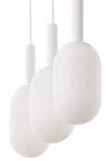 Pluum lampa wisząca 3xE14 biała 41851