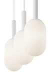 Pluum lampa wisząca 3xE14 biała 41851