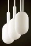 Pluum lampa wisząca 3xE14 biała 41851