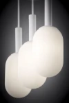 Pluum lampa wisząca 3xE14 biała 41851