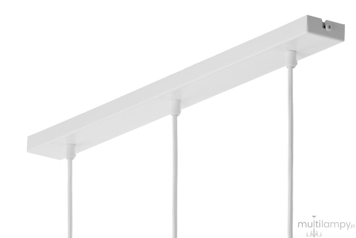 Pluum lampa wisząca 3xE14 biała 41851