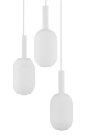 Pluum lampa wisząca 3xE14 biała 41852