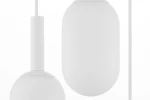 Pluum lampa wisząca 3xE14 biała 41852