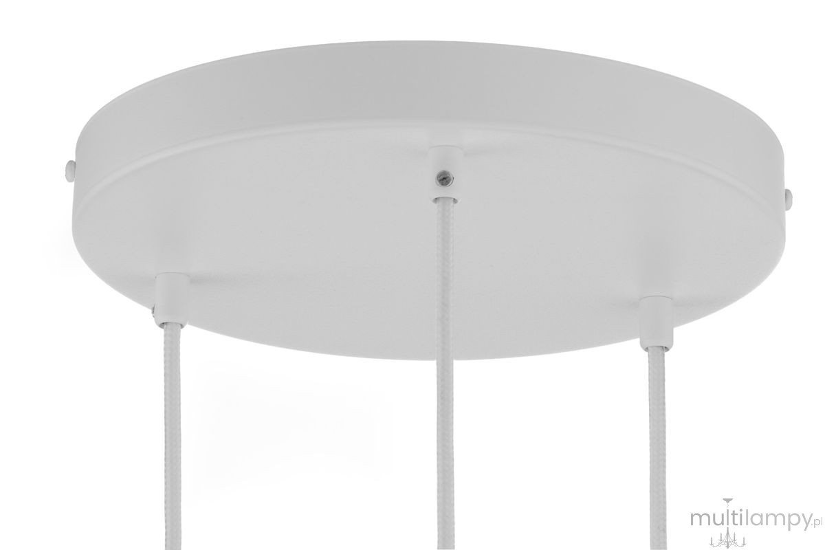 Pluum lampa wisząca 3xE14 biała 41852