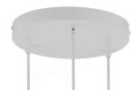 Pluum lampa wisząca 3xE14 biała 41852