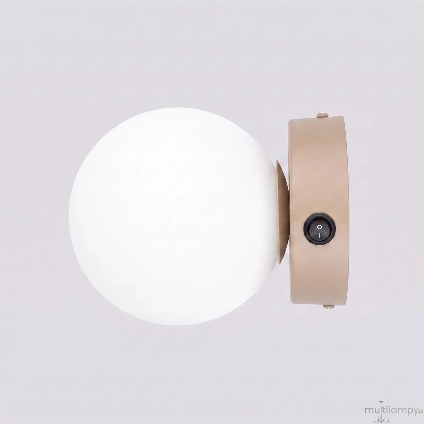 Yoli kinkiet G9 taupe SL.2237