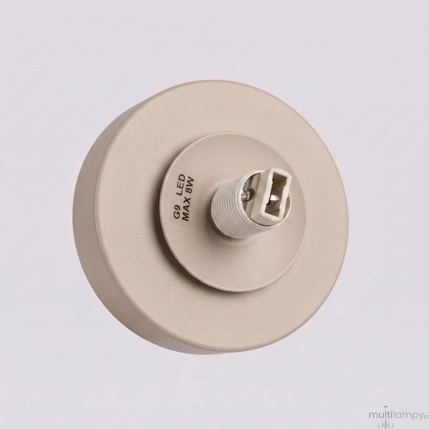Yoli kinkiet G9 taupe SL.2237