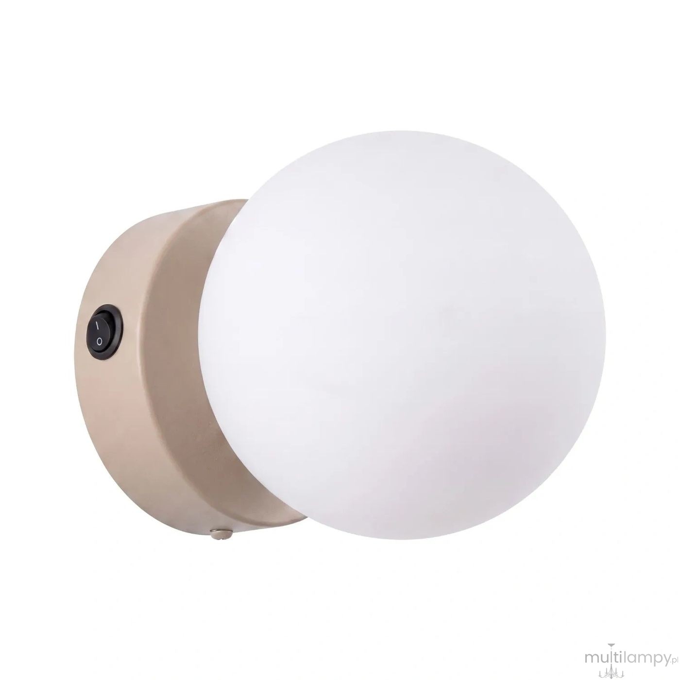 Yoli kinkiet G9 taupe SL.2237