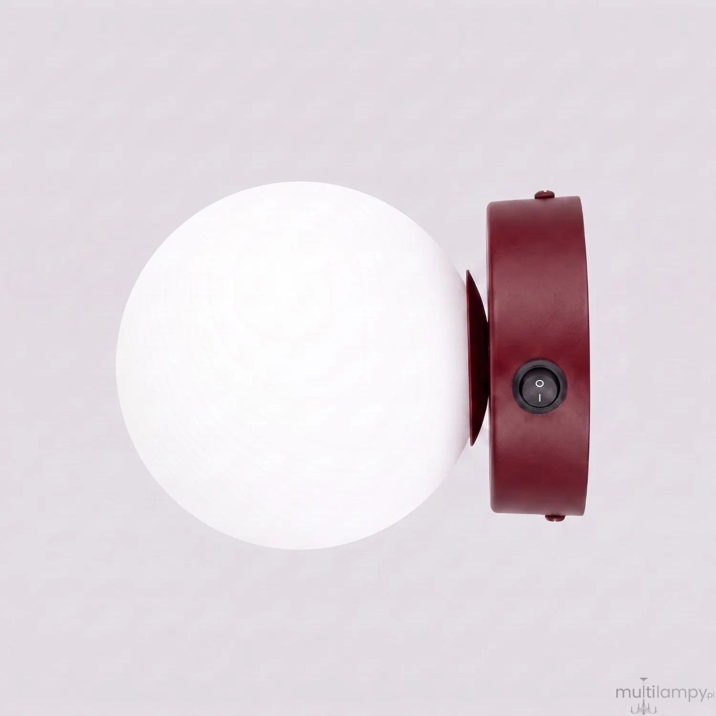 Yoli kinkiet G9 burgund SL.2249