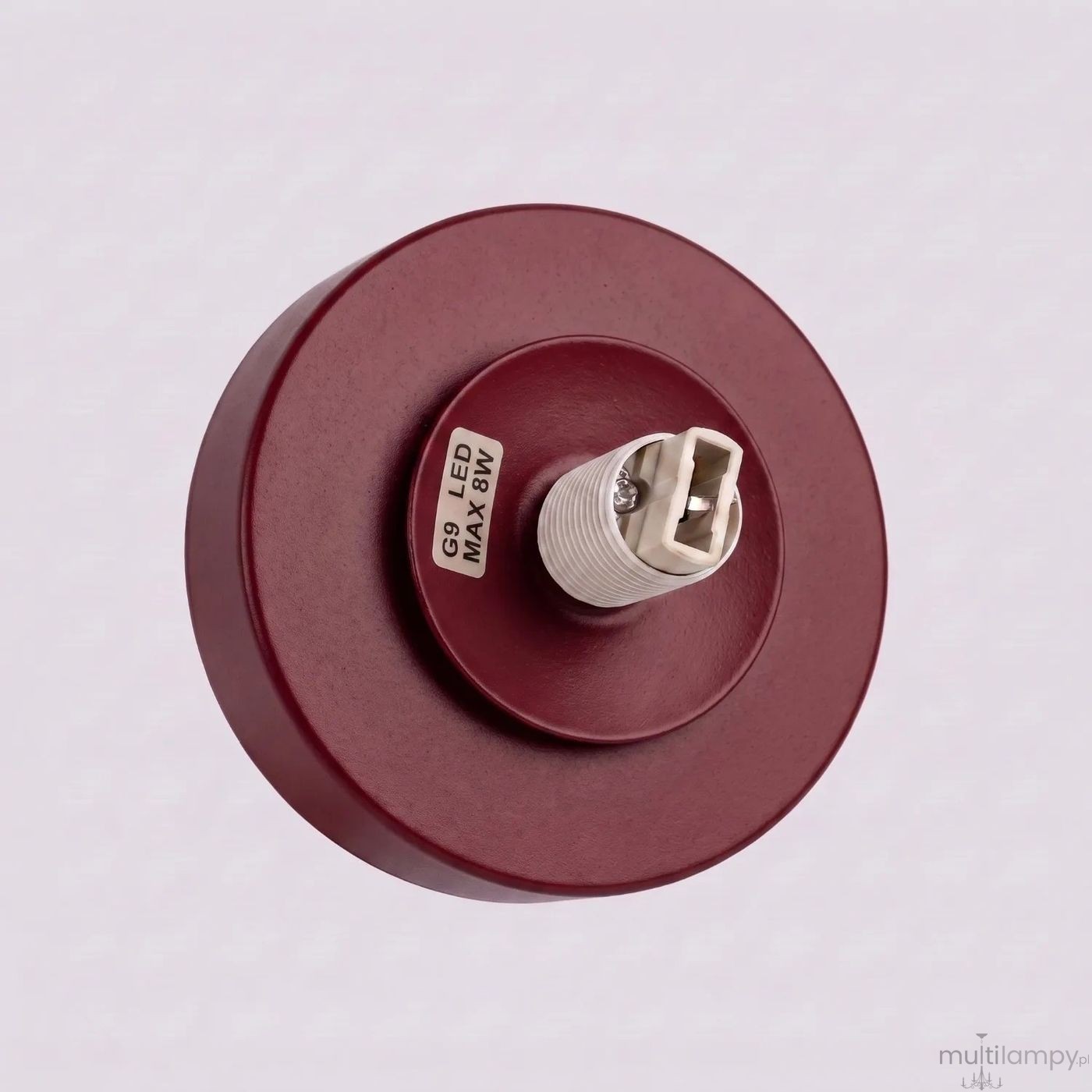 Yoli kinkiet G9 burgund SL.2249