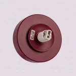 Yoli kinkiet G9 burgund SL.2249