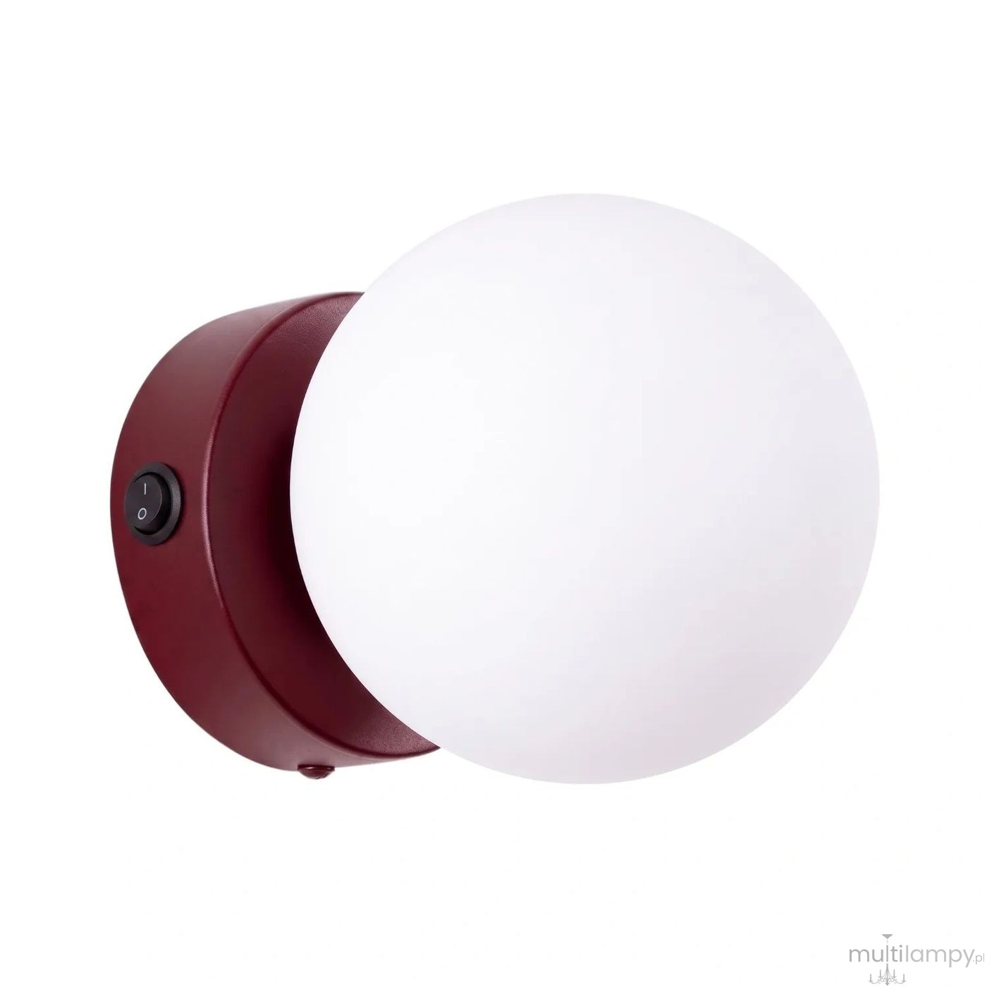 Yoli kinkiet G9 burgund SL.2249