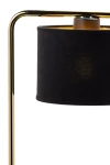 Ariel lampka stołowa 1xE27 złoty szczotkowany/czarny 41629