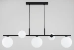Dijon lampa wisząca 5xG9 czarna 63443