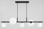 Dijon II lampa wisząca 5xG9 czarna 63444