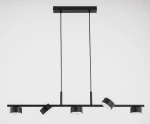 Enisec lampa wisząca 5xGX53 czarna 63460