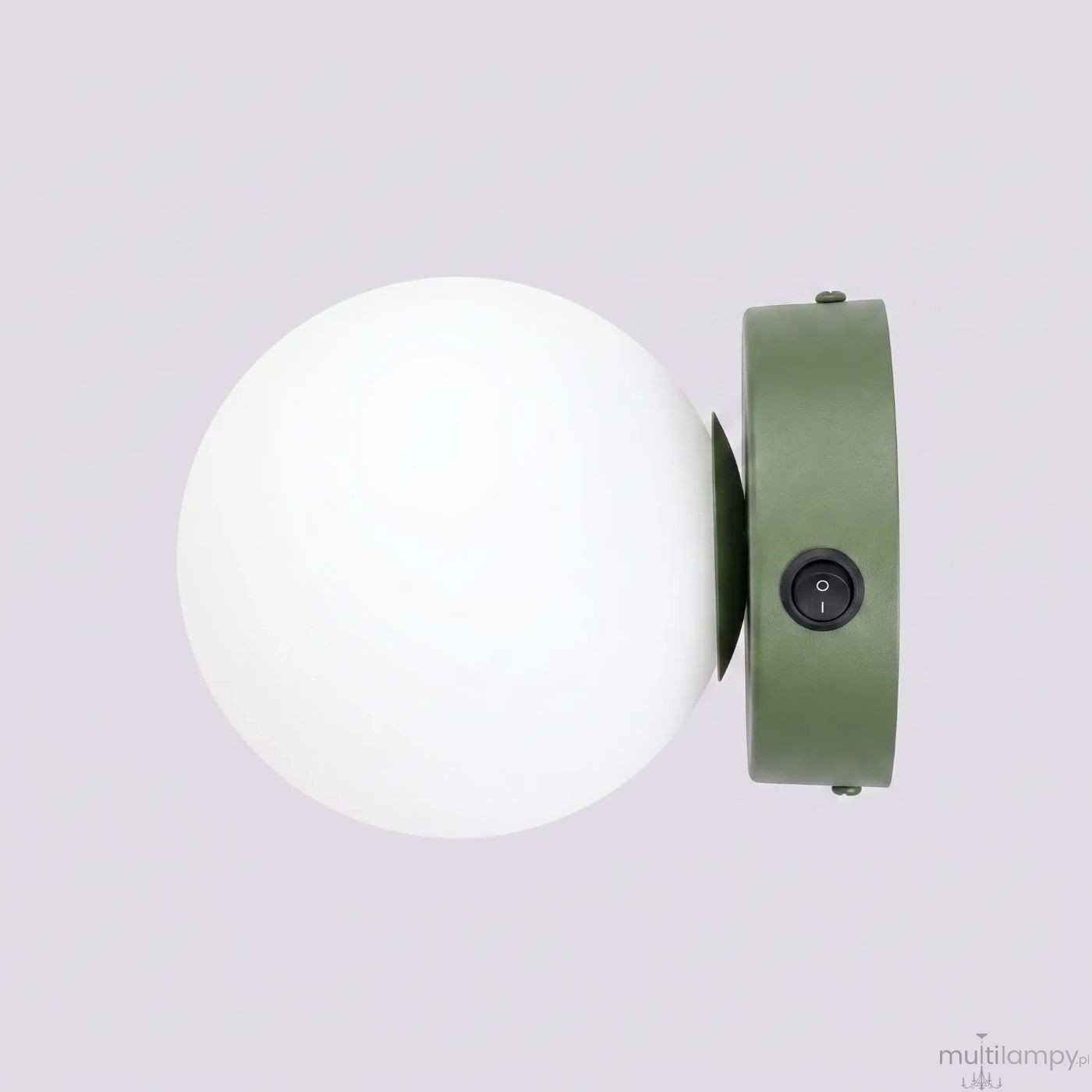 Yoli kinkiet G9 zielona oliwka SL.2261