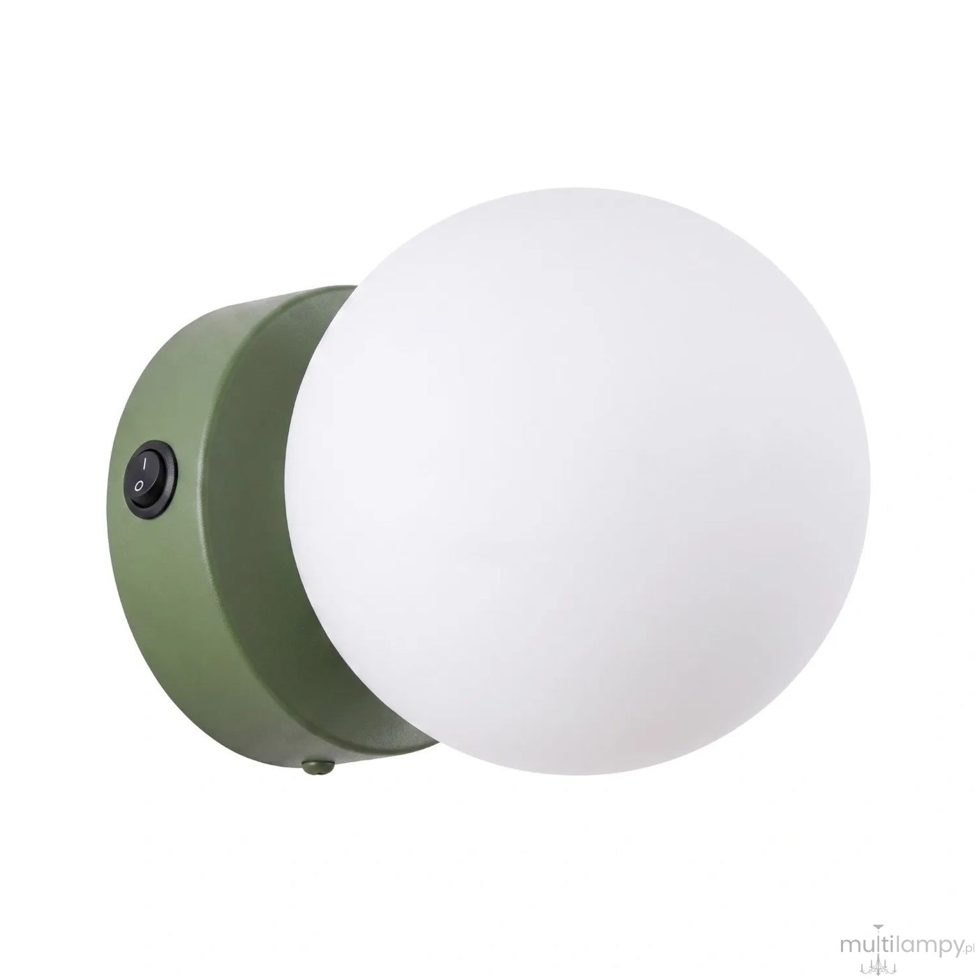 Yoli kinkiet G9 zielona oliwka SL.2261
