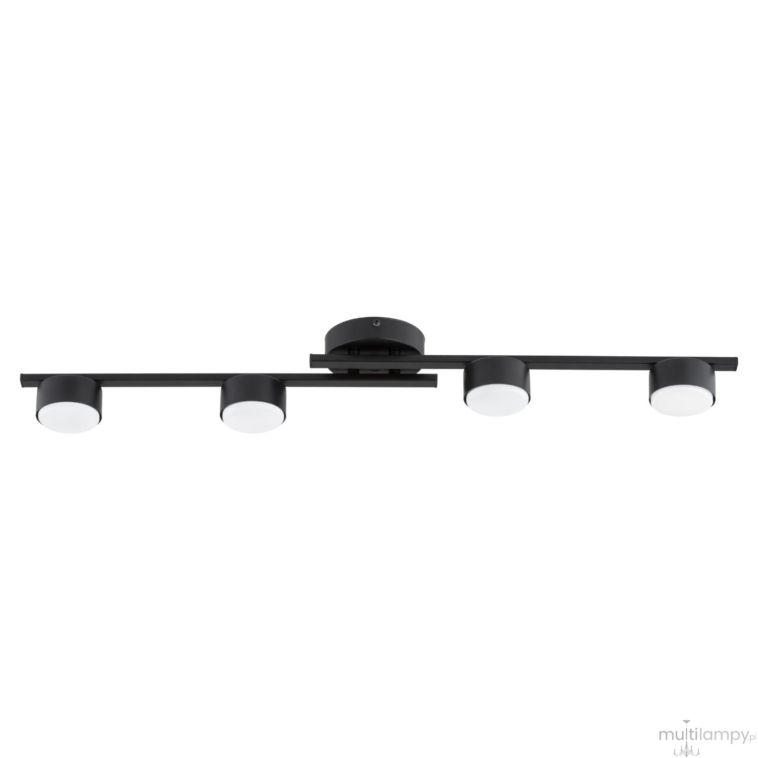 Axum lampa sufitowa 4xGX53 czarna 63462