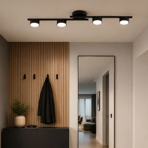 Axum lampa sufitowa 4xGX53 czarna 63462