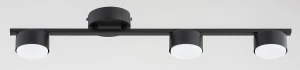 Barido lampa sufitowa 3xGX53 czarna 62681