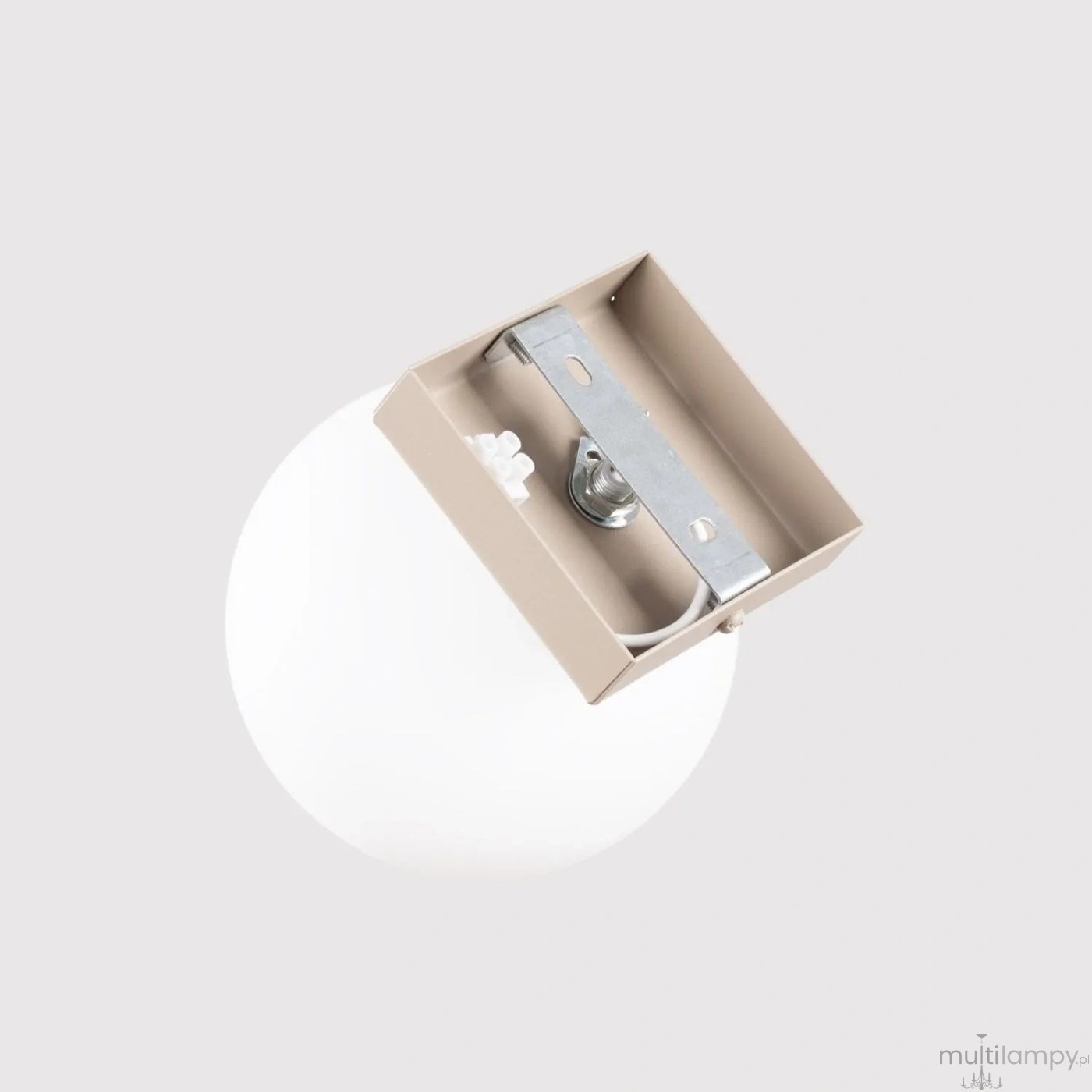 Yoli lampa sufitowa G9 taupe SL.2238