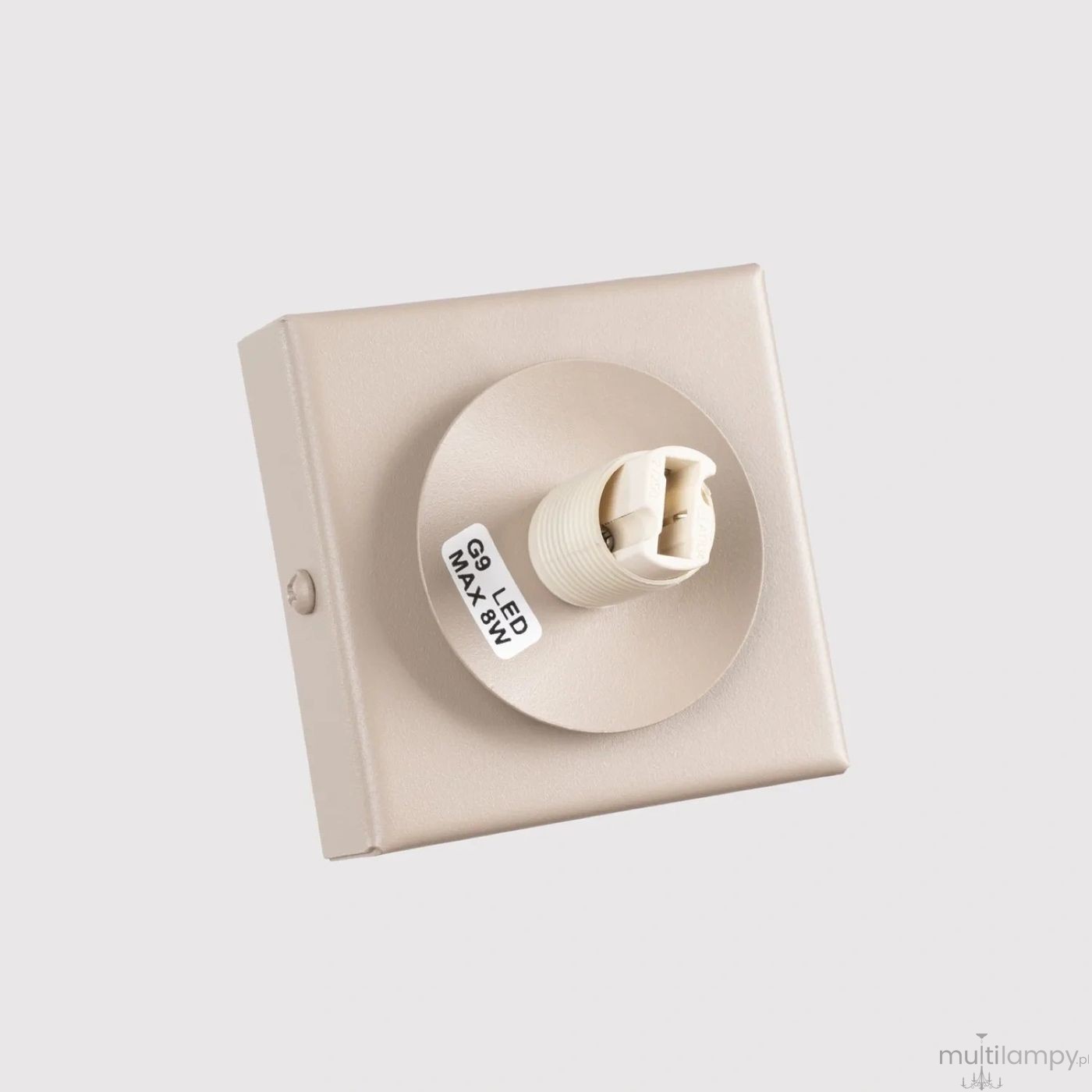 Yoli lampa sufitowa G9 taupe SL.2238