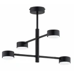 Letis II lampa sufitowa 4xGX53 czarna 63473