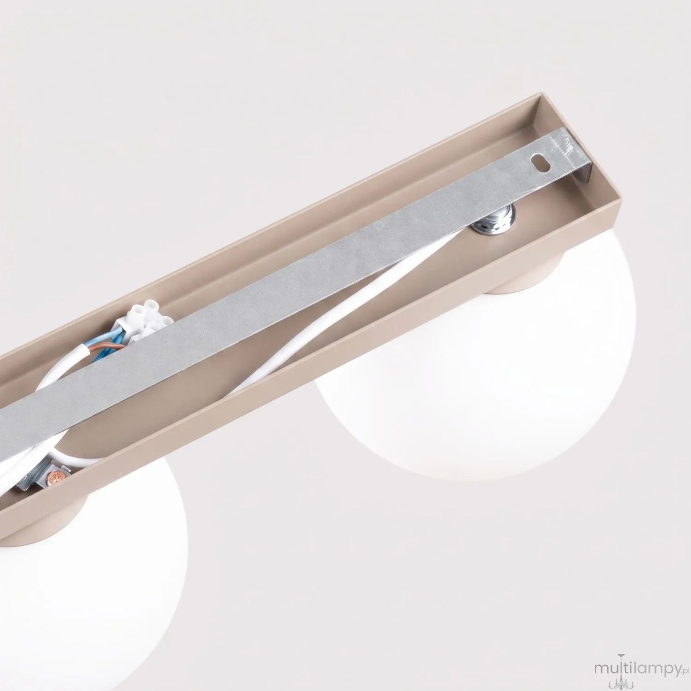 Yoli lampa sufitowa 2xG9 taupe SL.2239