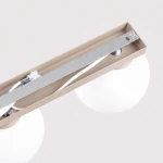Yoli lampa sufitowa 2xG9 taupe SL.2239