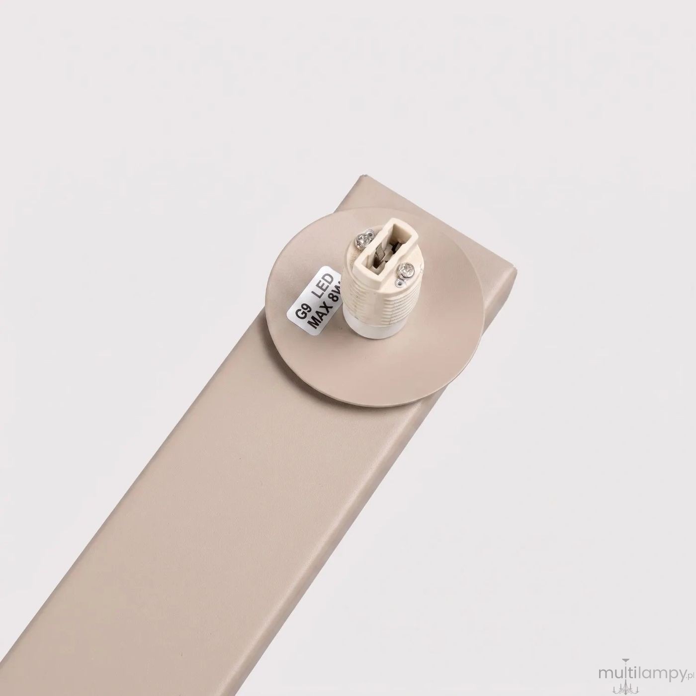 Yoli lampa sufitowa 2xG9 taupe SL.2239