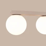 Yoli lampa sufitowa 2xG9 taupe SL.2239