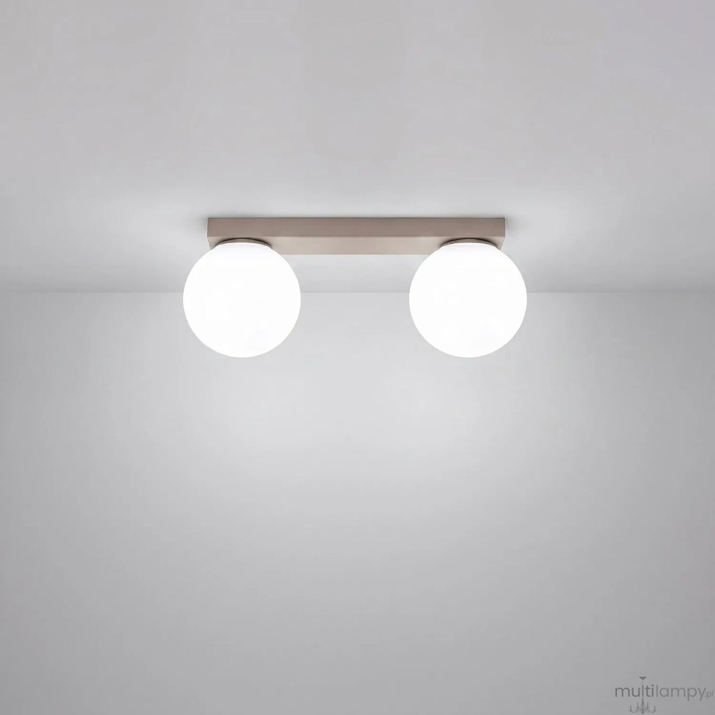 Yoli lampa sufitowa 2xG9 taupe SL.2239