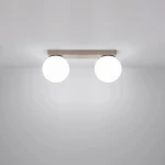 Yoli lampa sufitowa 2xG9 taupe SL.2239