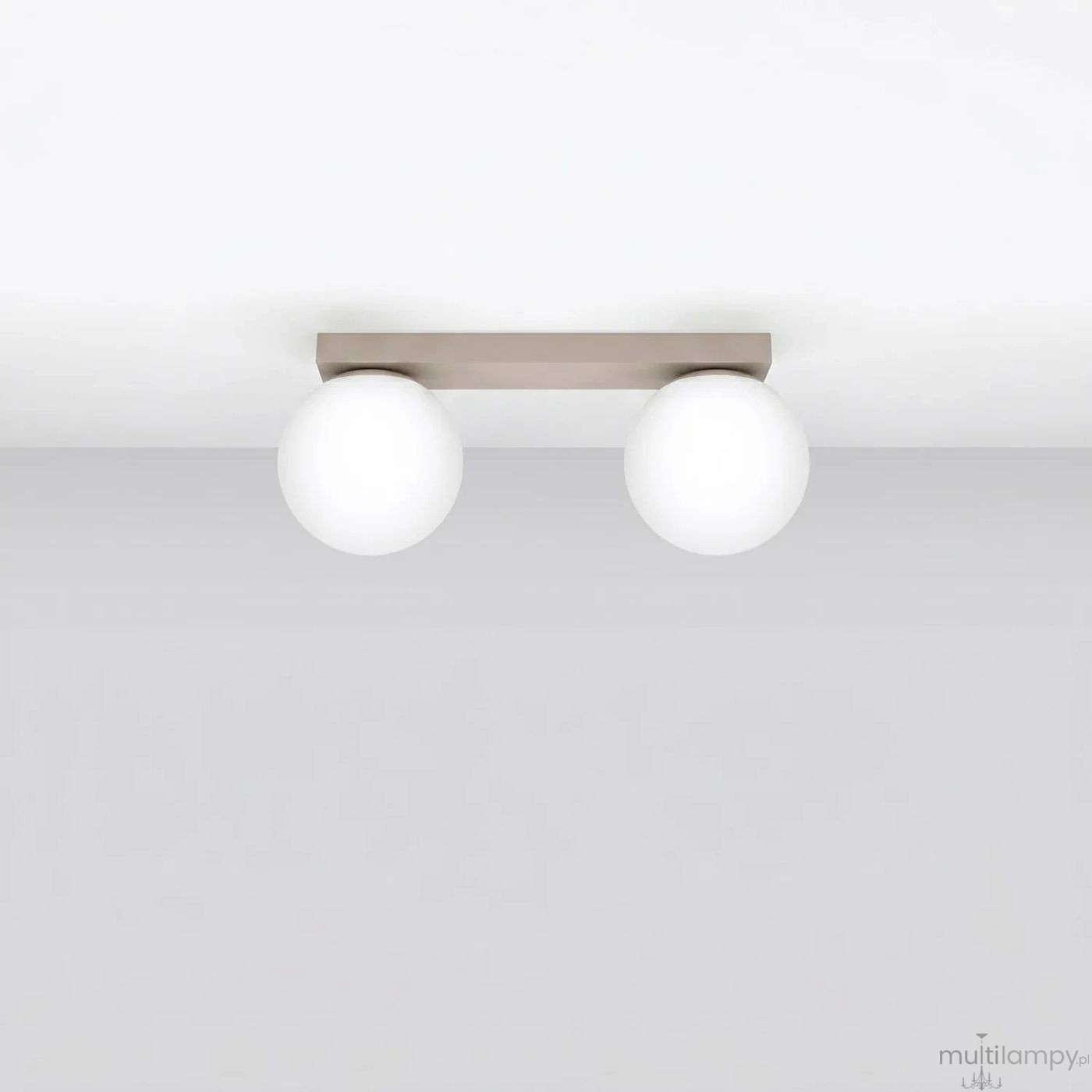 Yoli lampa sufitowa 2xG9 taupe SL.2239