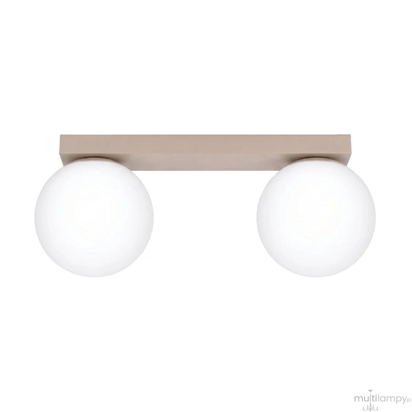 Yoli lampa sufitowa 2xG9 taupe SL.2239