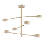 Letis Aro lampa sufitowa 6xGX53 beżowa 63482