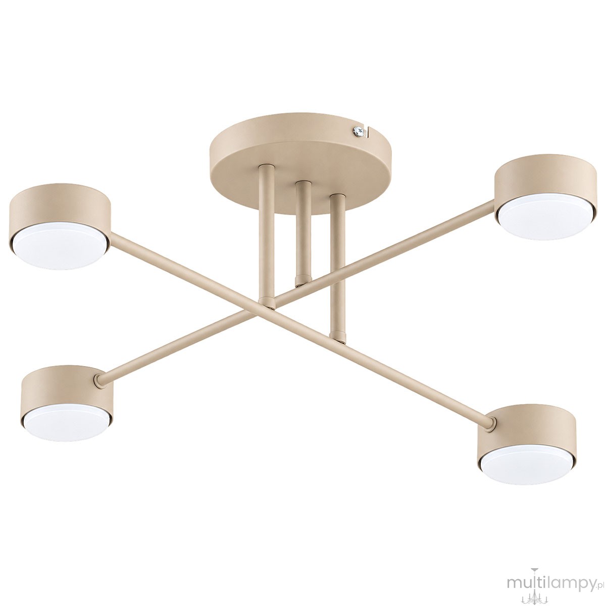 Fenix lampa sufitowa 4xGX53 beżowa 63475